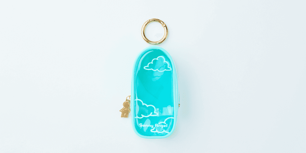 1 Sonny Angel case blauw