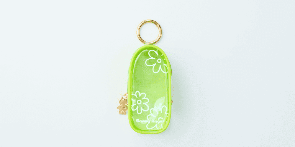 1 Sonny Angel case groen