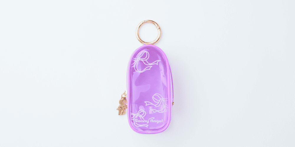 1 Sonny Angel case paars