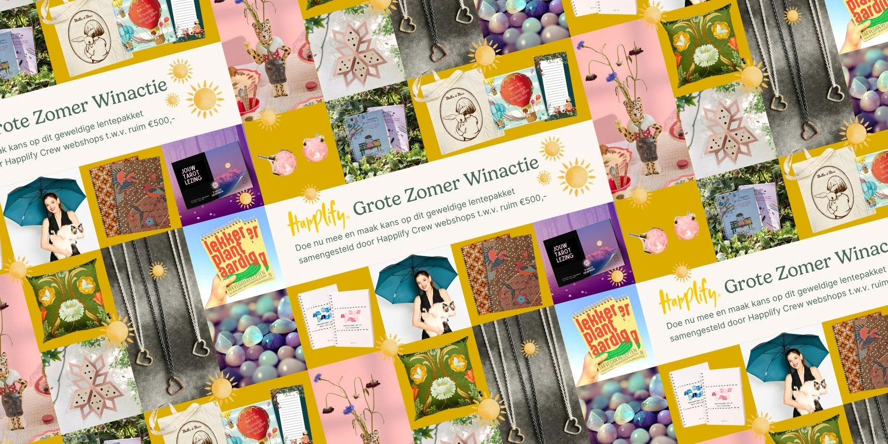 Happlify zomerwinactie Ollebol & Muis