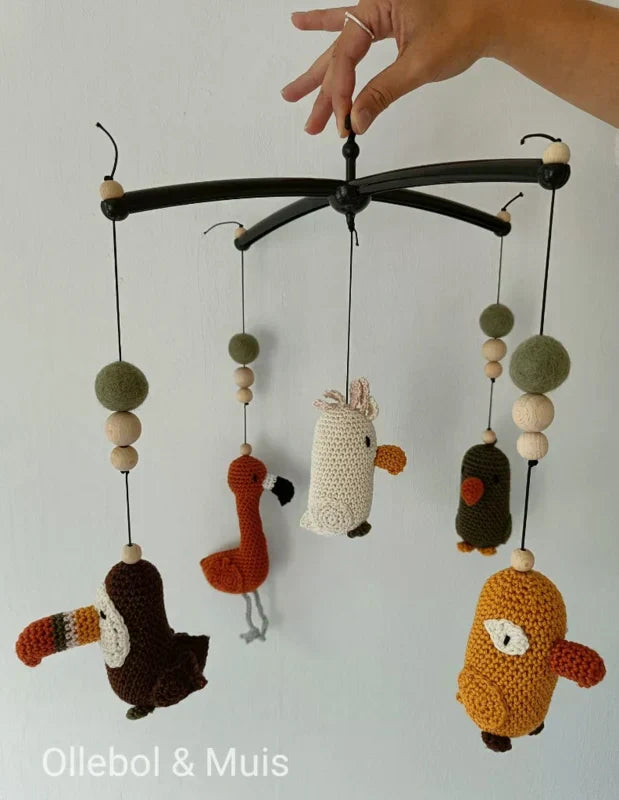 Muziekmobiel voor jouw lieve baby