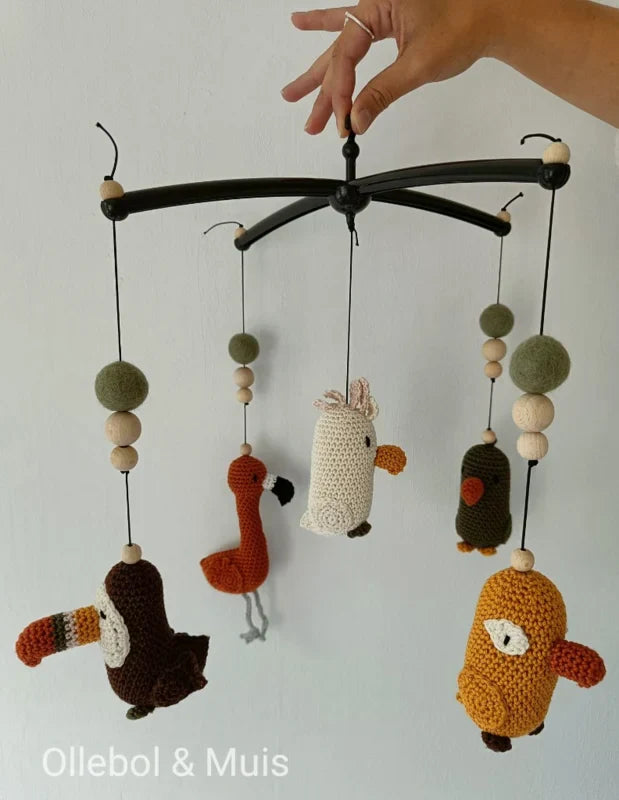 Muziekmobiel voor jouw lieve baby