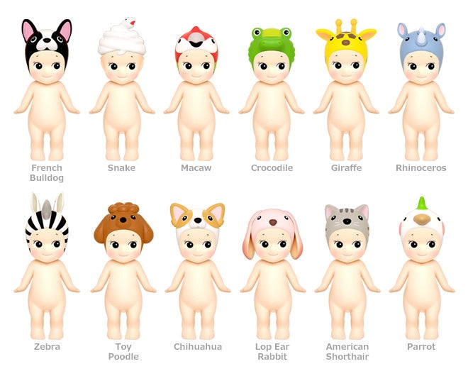 Sonny Angel animal series 3