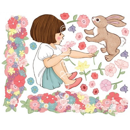 Muursticker Belle&