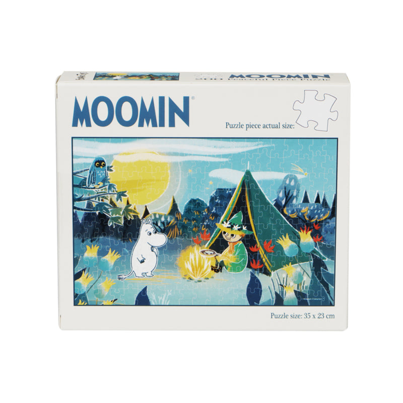 Moomin art puzzel Blue