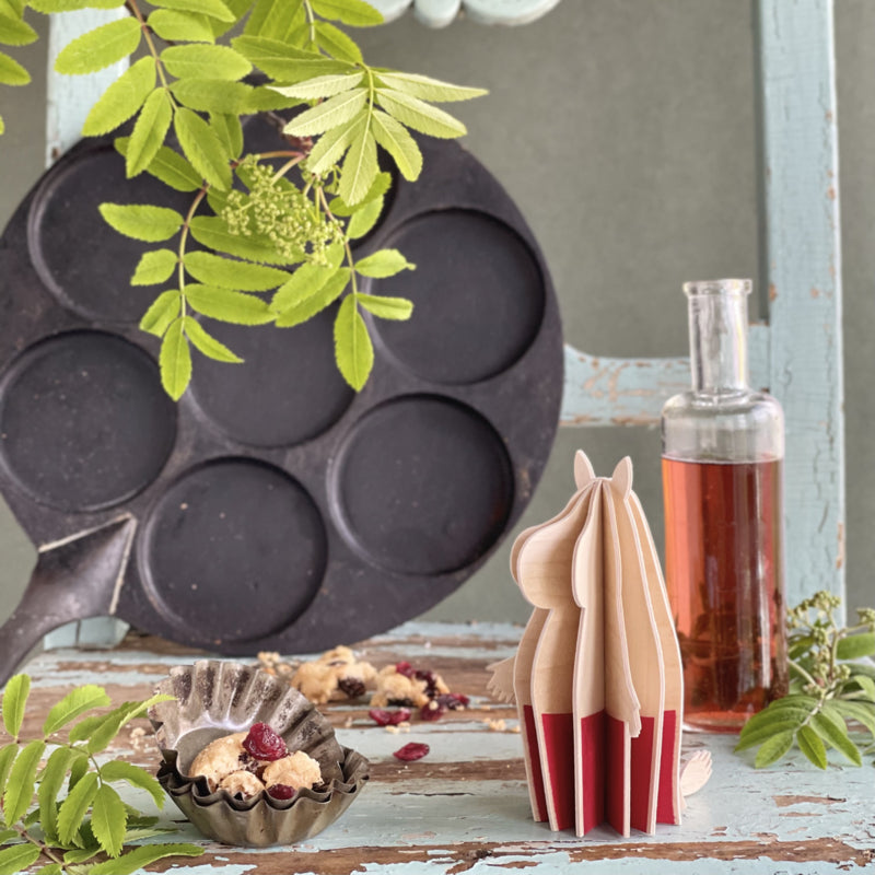 Lovi houten Moominmamma