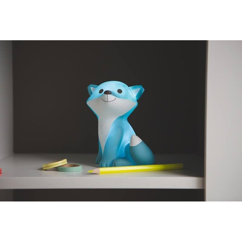 Cesar LED Lamp - Cactus Blue