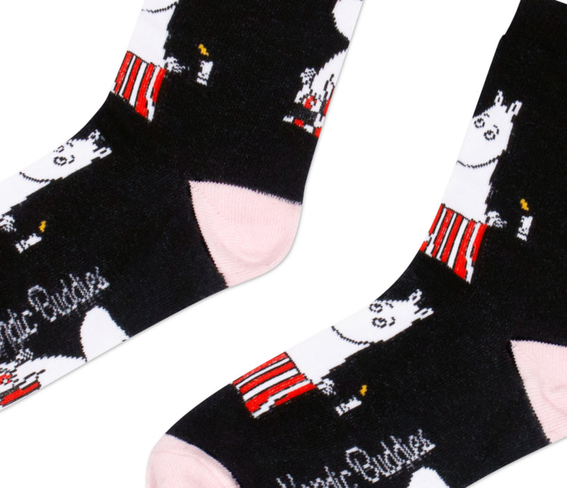 Moominmamma Kerzenlicht Damen Socken