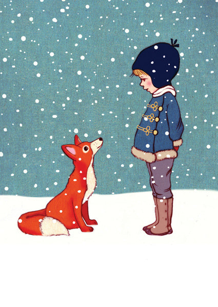 Belle &amp; Boo ansichtkaart Mr Fox