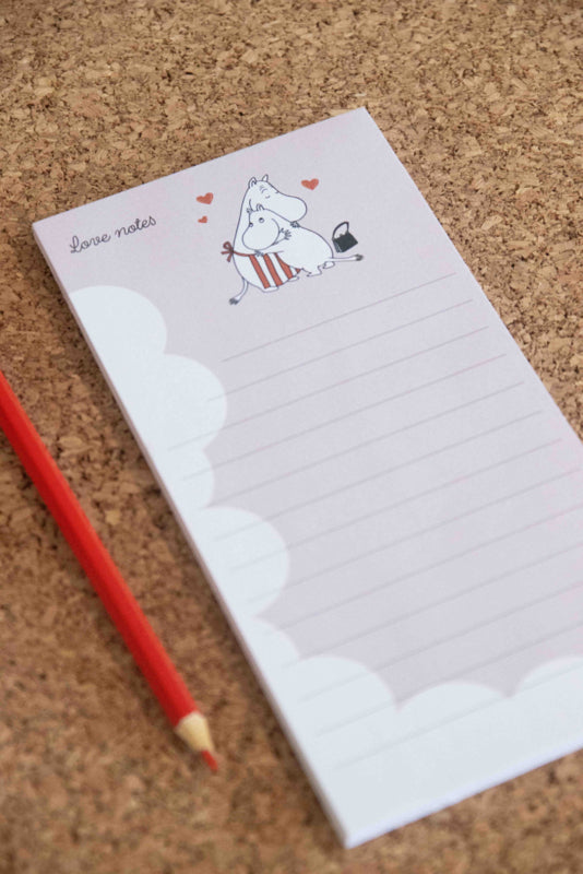 Notitieblok Moomin Love