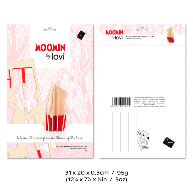 Lovi houten Moominmamma