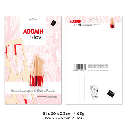 Lovi houten Moominmamma