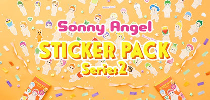 Sonny Angel Sticker Pack Series 2