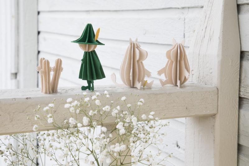 Lovi houten Moomin Hattifatteners