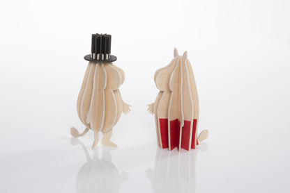 Lovi houten Moominmamma
