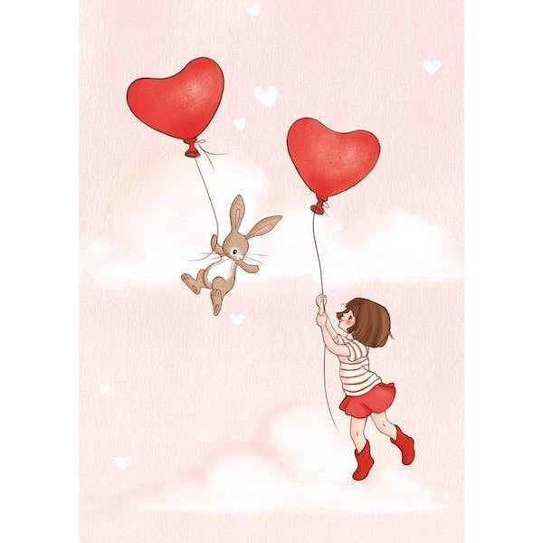 Belle &amp; Boo ansichtkaart Love is in the Air