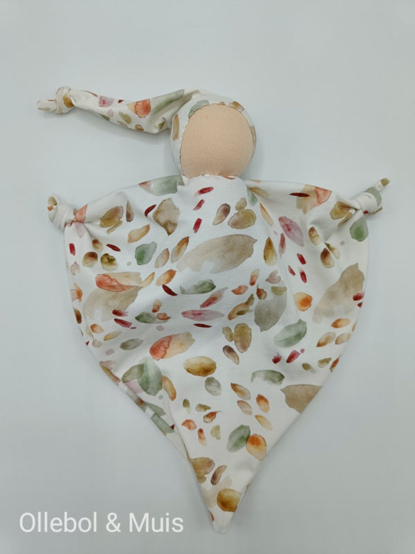 Tutteldoekje abstract leaves