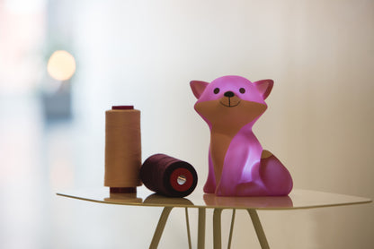 Cesar LED Lamp - Raspberry Purple