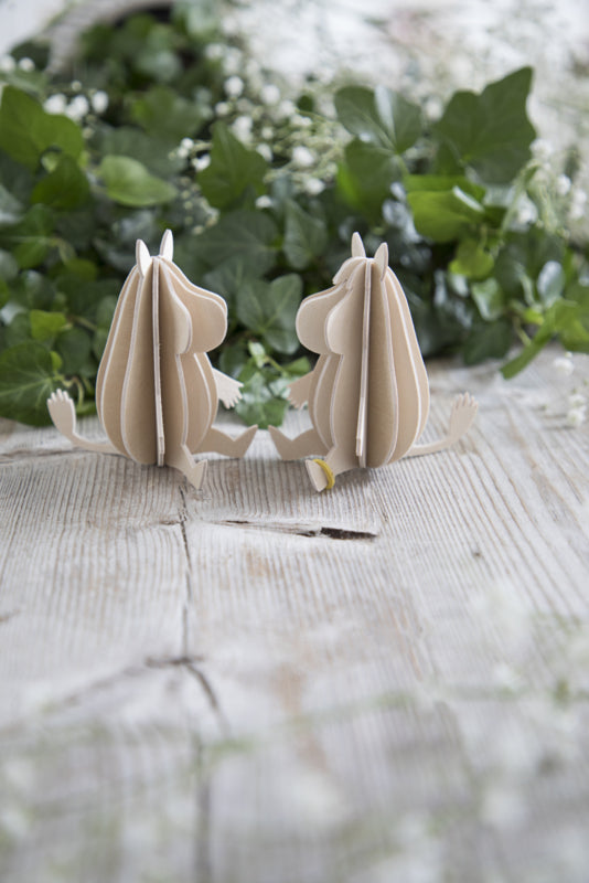 Lovi houten Moomin Snorkmaiden