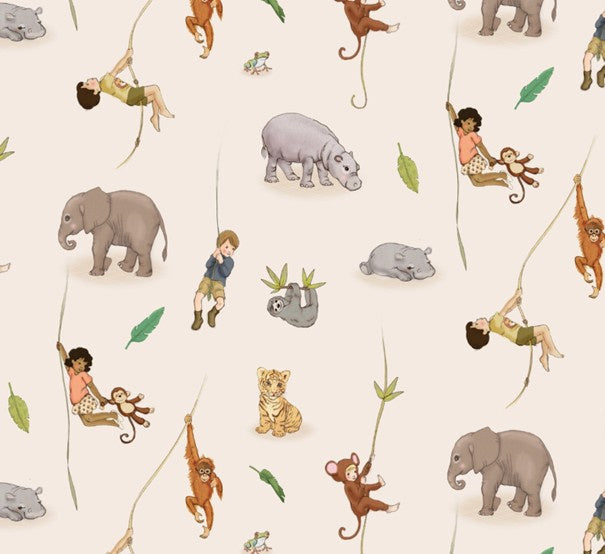 Jungle = ONDERWEG