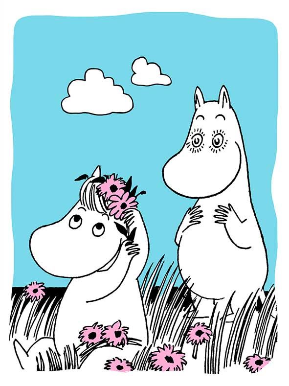 Belle &amp; Boo Ansichtskarte Geburtstagswünsche