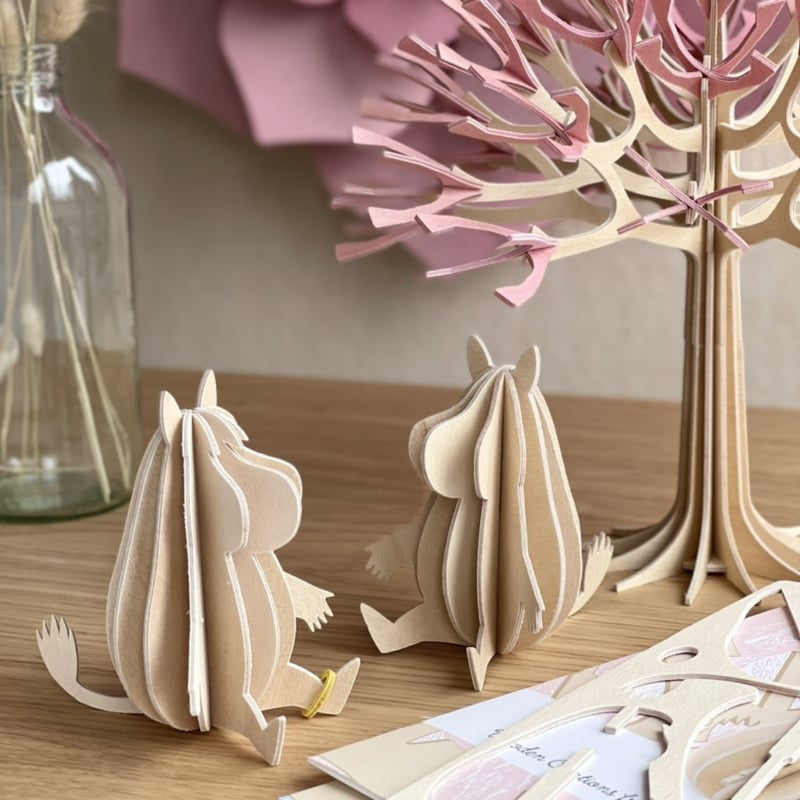 Lovi houten Moomin Snorkmaiden