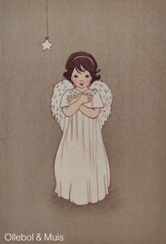 Belle &amp; Boo ansichtkaart Angel