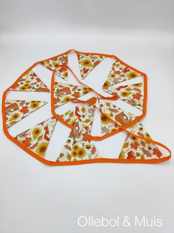 Bunting Halloween Ditsy