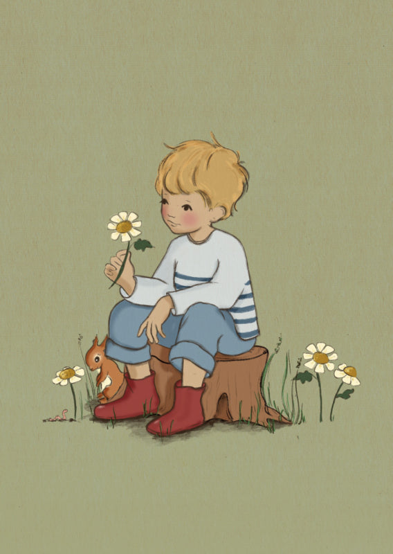 Belle &amp; Boo Postcard Day Dream Days
