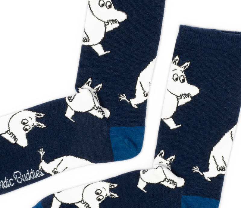 Moomintroll  Wondering Men Socks