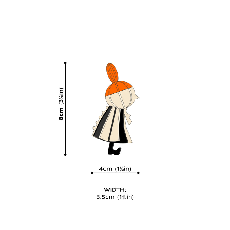 Lovi houten Moomin Little My