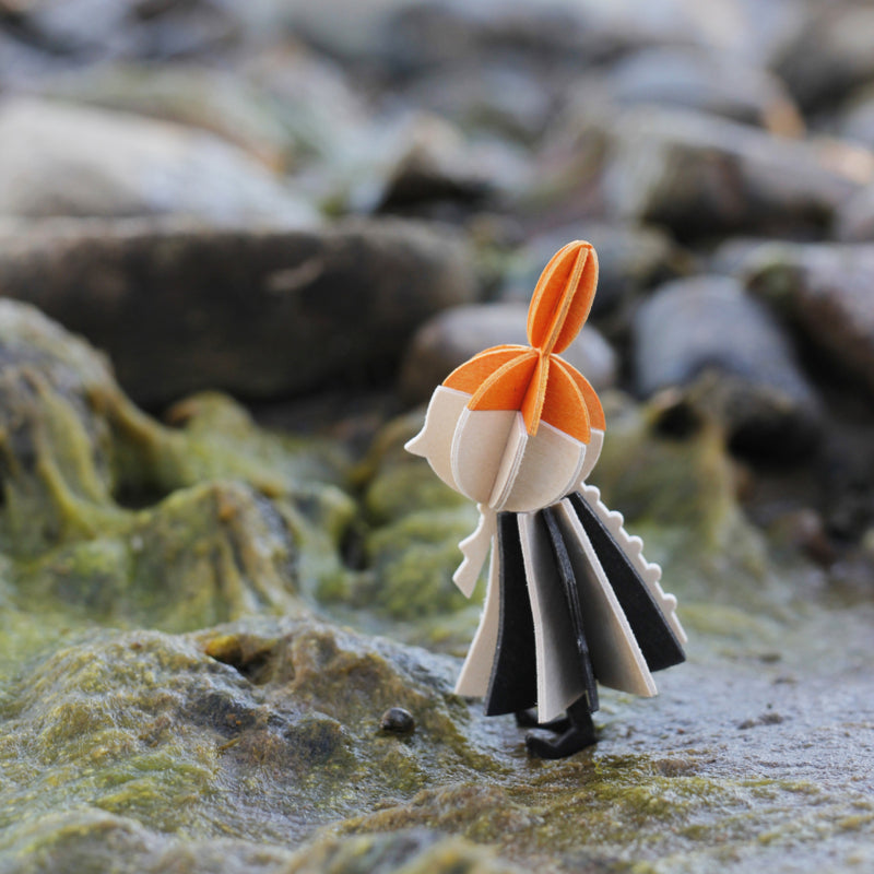 Lovi houten Moomin Little My