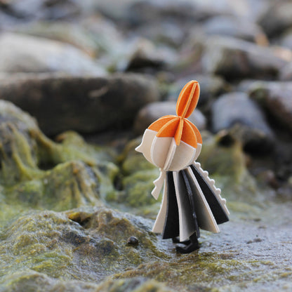 Lovi houten Moomin Little My