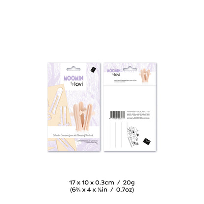 Lovi houten Moomin Hattifatteners