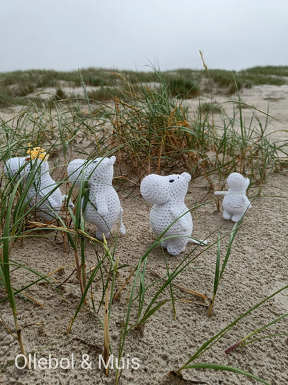 Gehaakte Moomin / Snorkmaiden