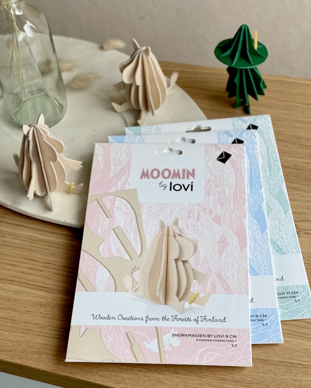 Lovi houten Moominpappa