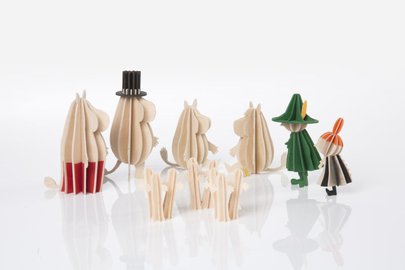 Lovi houten Moomin Snorkmaiden