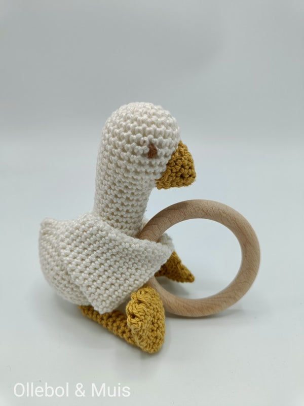 Rammelaar / bijtring gansje