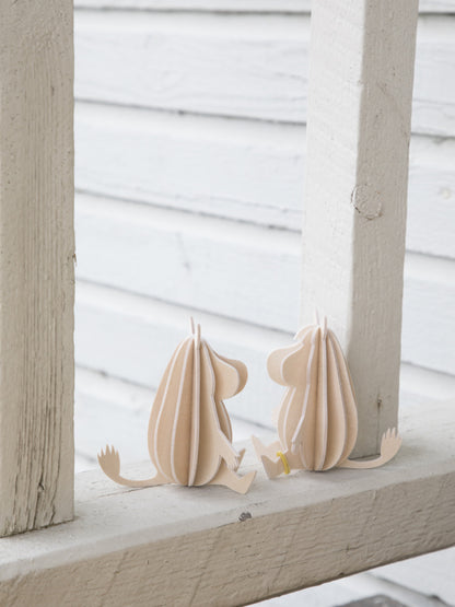 Lovi houten Moomin Snorkmaiden