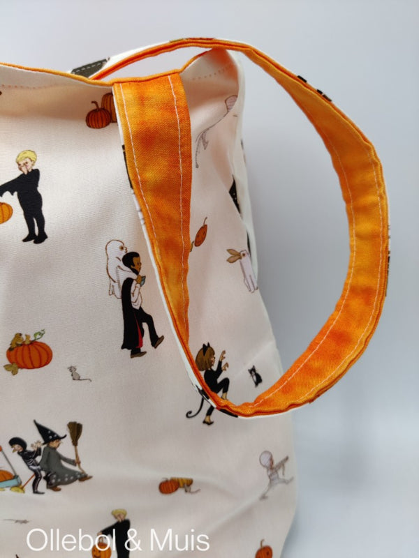 Belle &amp; Boo fabric Halloween bag