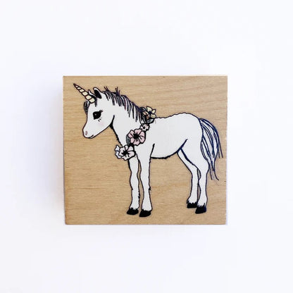 Houten stempel Belle &amp; Boo