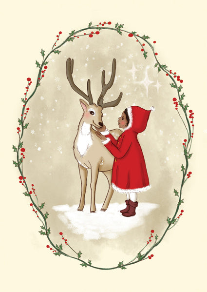 Ansichtkaart Belle &amp; Boo Deer Hugs