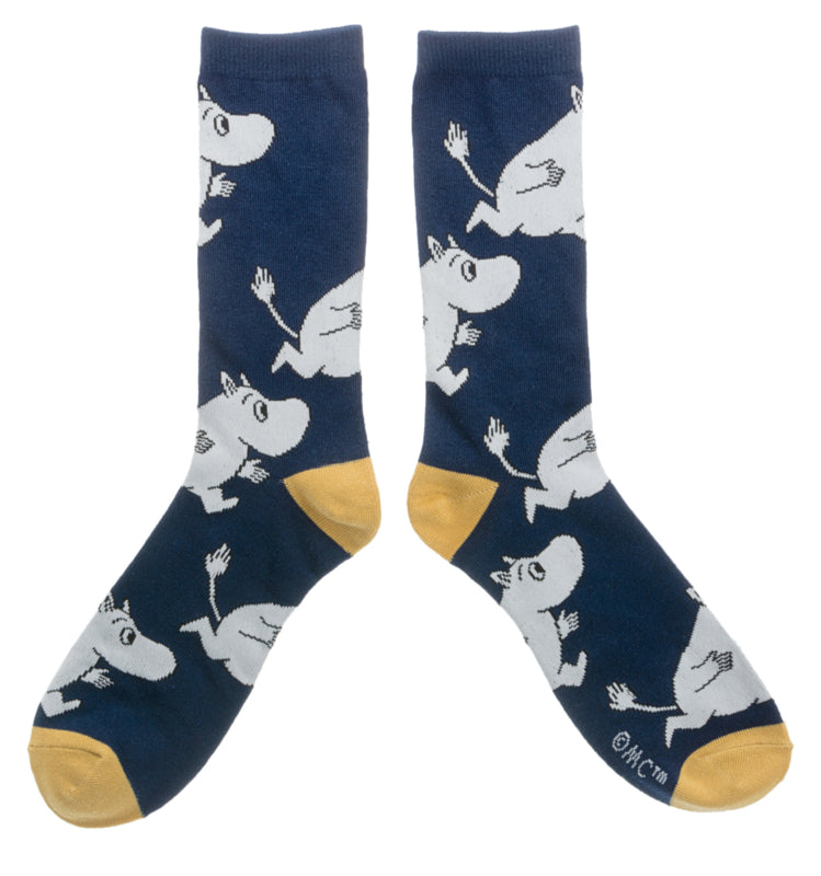 Moomintroll Running Men Socks