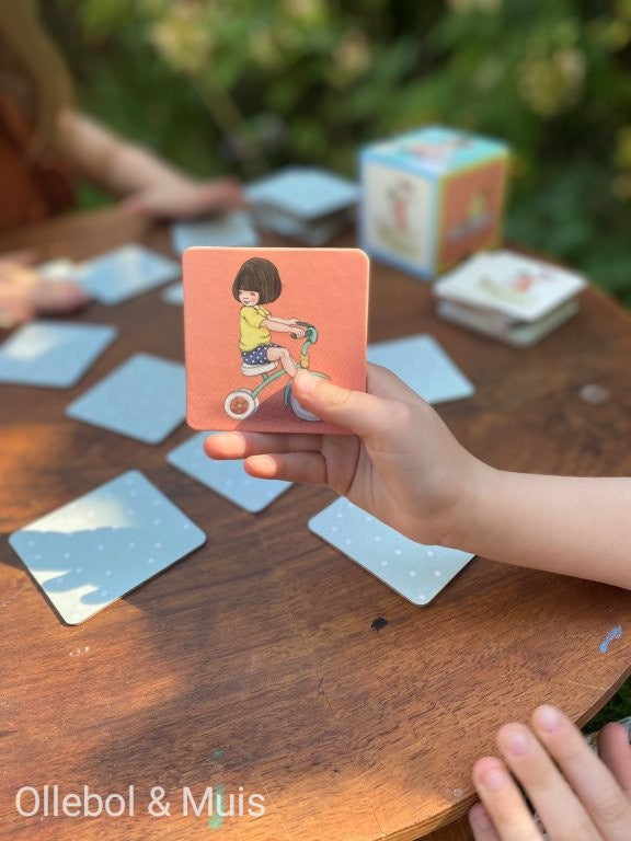 Belle &amp; Boo memory spel