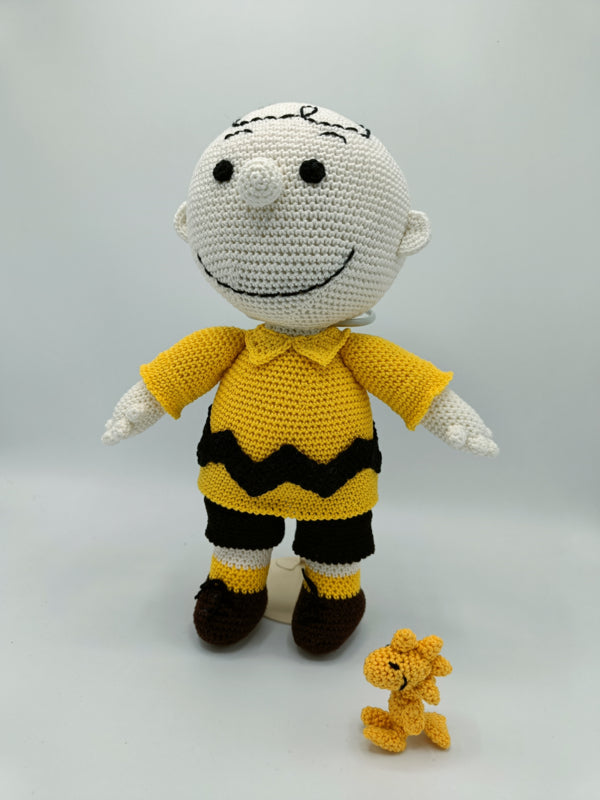 Charlie Brown,  Snoopy en Woodstock