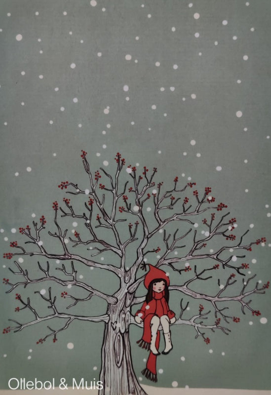 Belle &amp; Boo ansichtkaart Season : winter