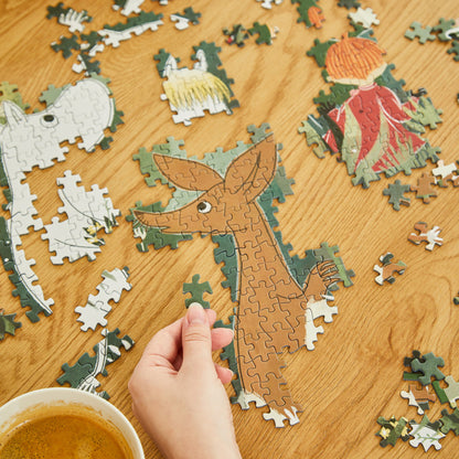 Moomin puzzel 1000 stukjes Forest