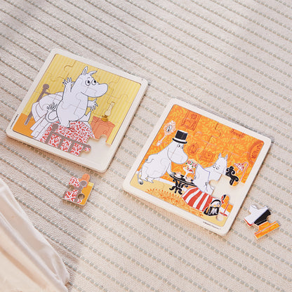 Moomin houten puzzel Hugs
