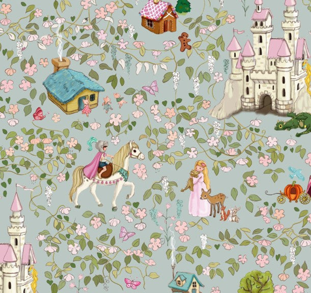 Fairytale Teal = ONDERWEG