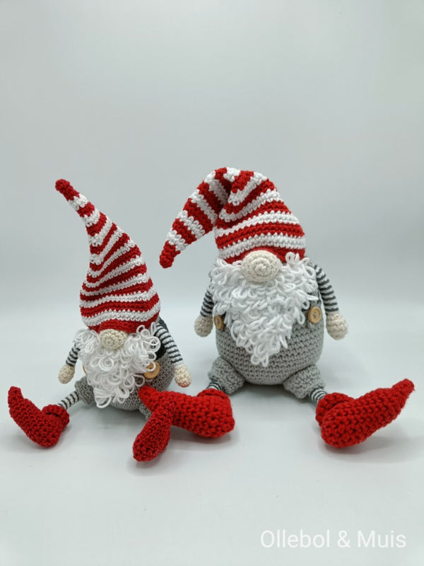 Gehaakte kerstgnome